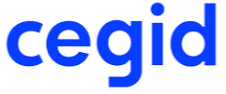 Cegid logo in blue wordmark