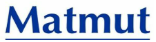 Matmut logo in blue with an underline