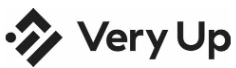 Very Up logo with a geometric diamond icon to the left of the word "Very Up".