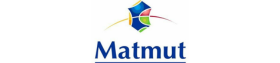 Matmut logo: a multicolored geometric star above the blue word Matmut.