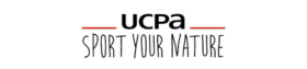 UCPA logo with the slogan Sport Your Nature